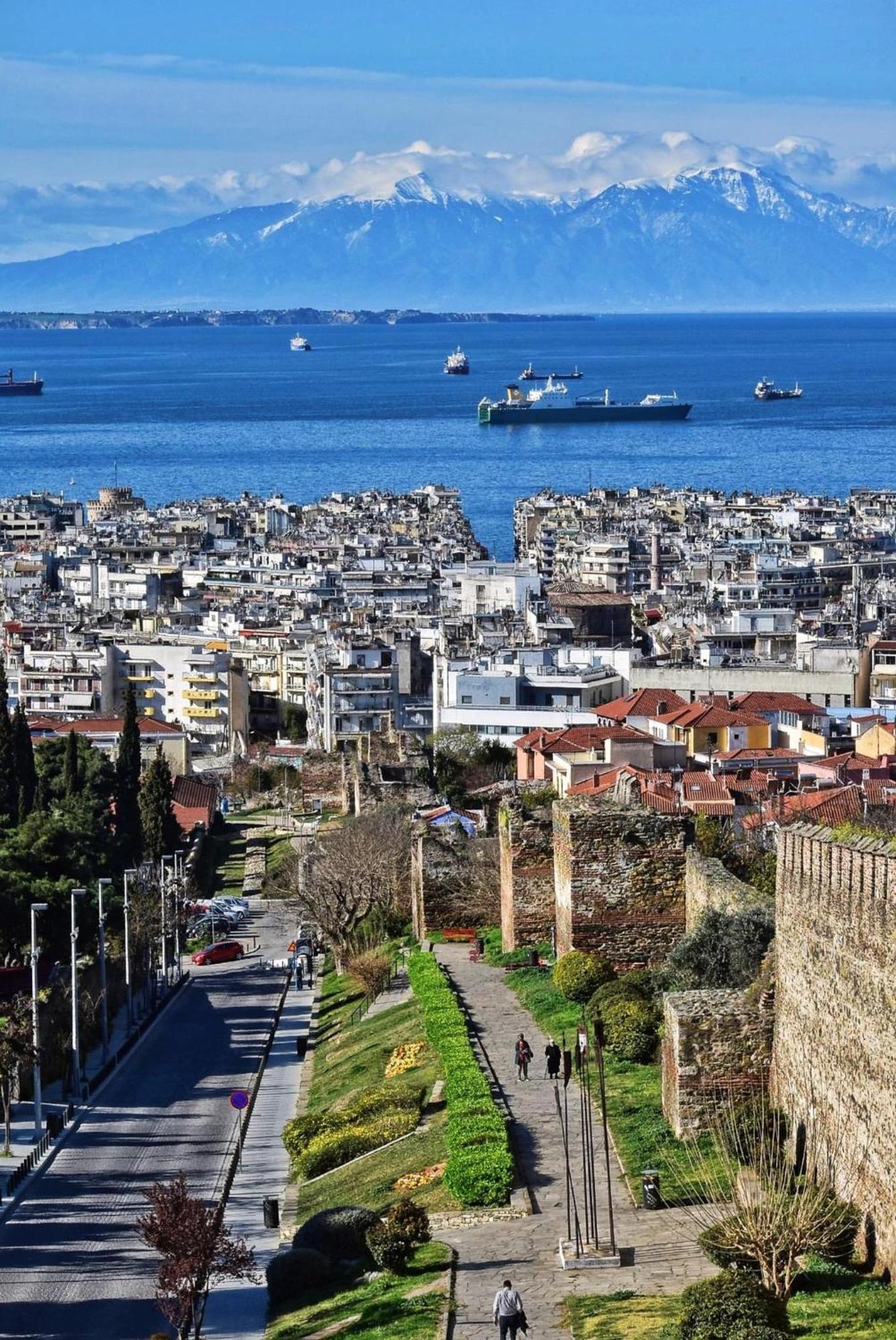 شقة 55 Egnatia سالونيك المظهر الخارجي الصورة